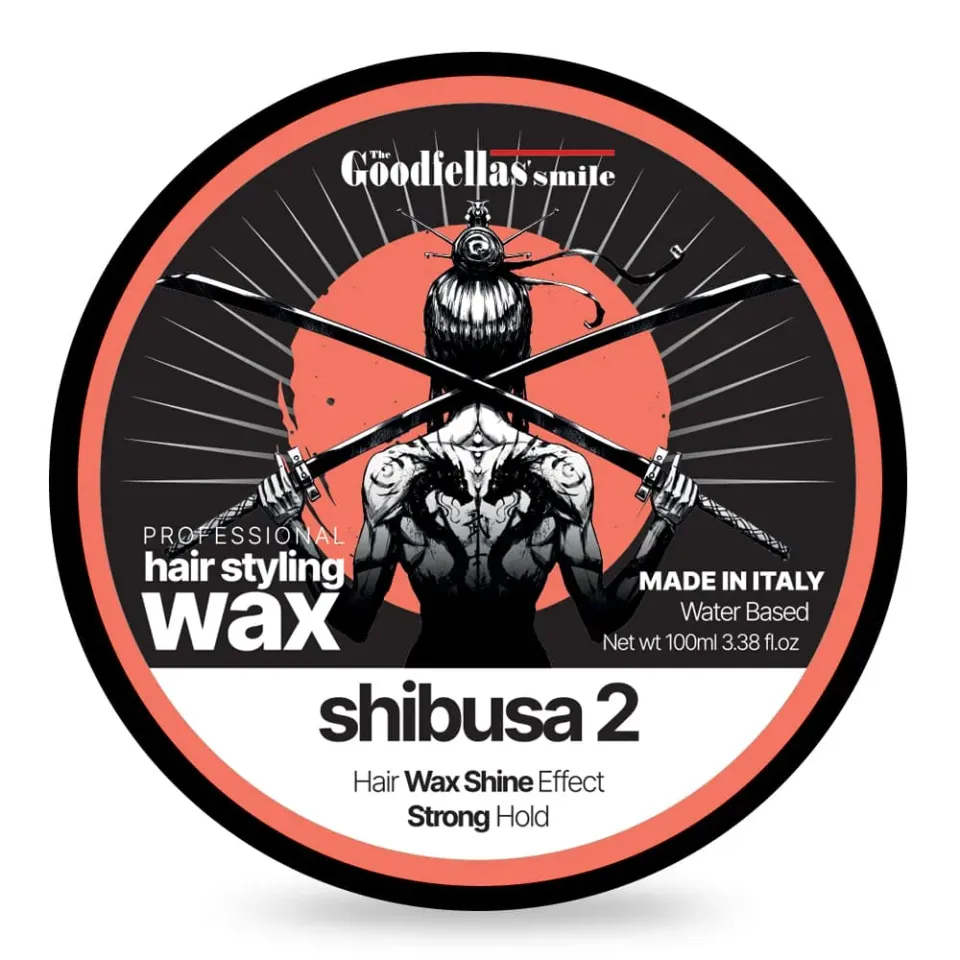 The Goodfellas Shibusa 2 Haarwachs 100ml Glanz Stark