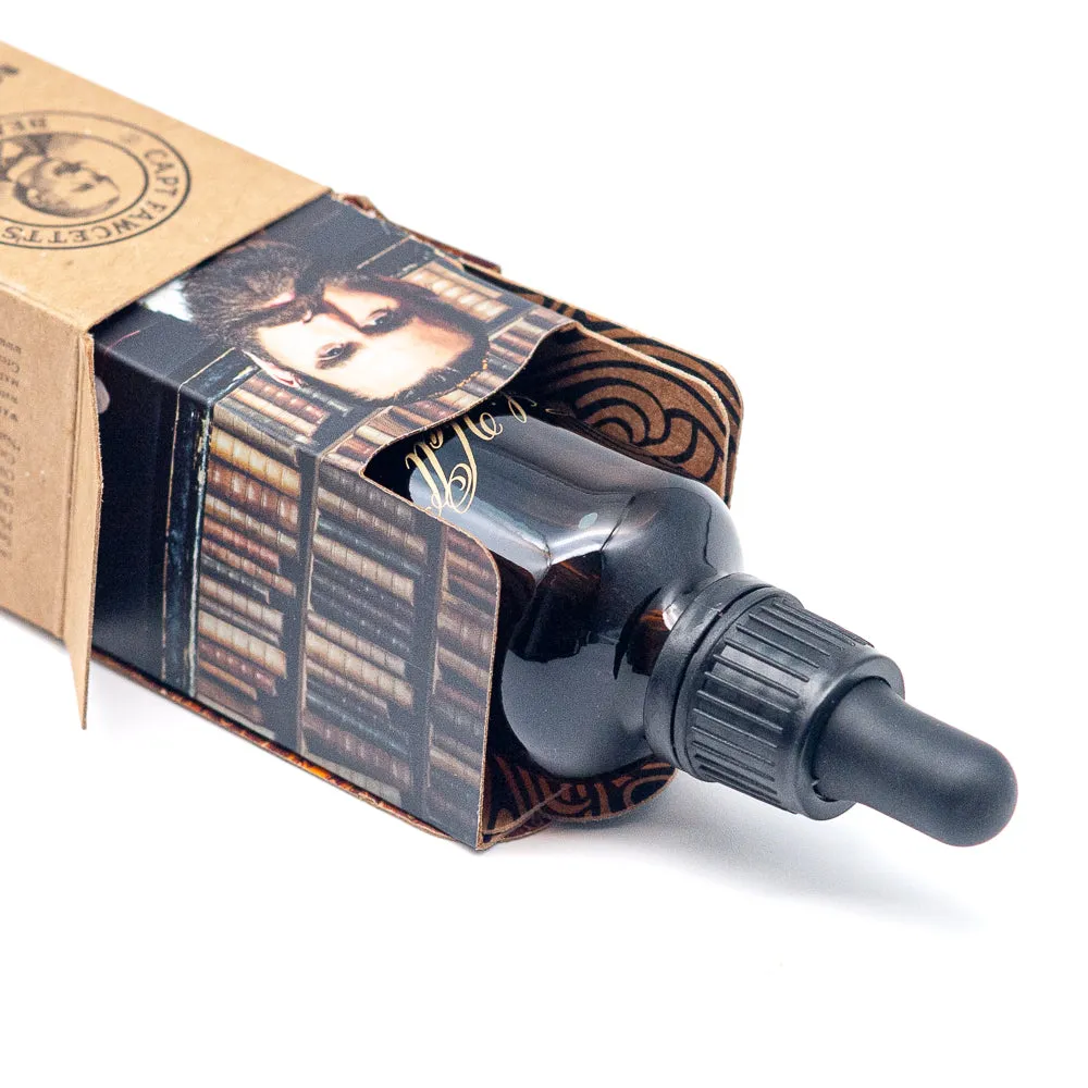 Captain Fawcett Booze & Baccy Bartöl 50ml Tabak-Vanille