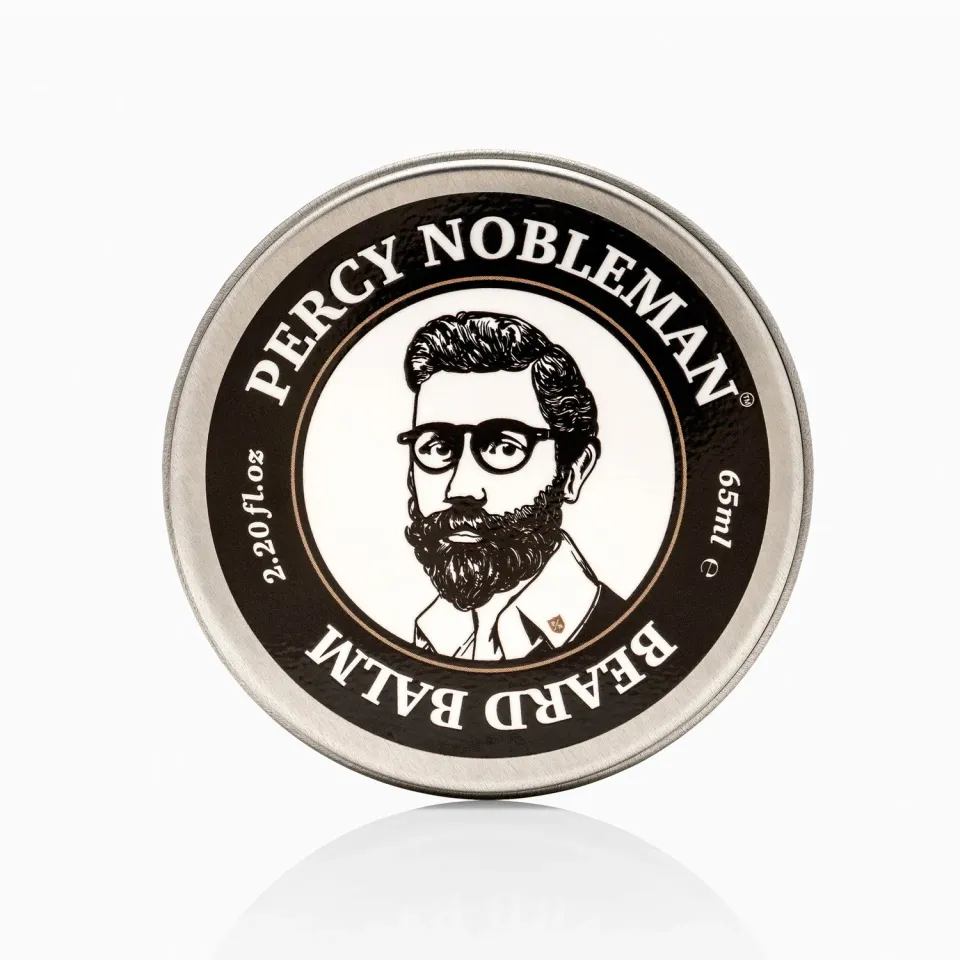 Percy Nobleman Beard Balm Bartbalsam 65g Bienenwachs