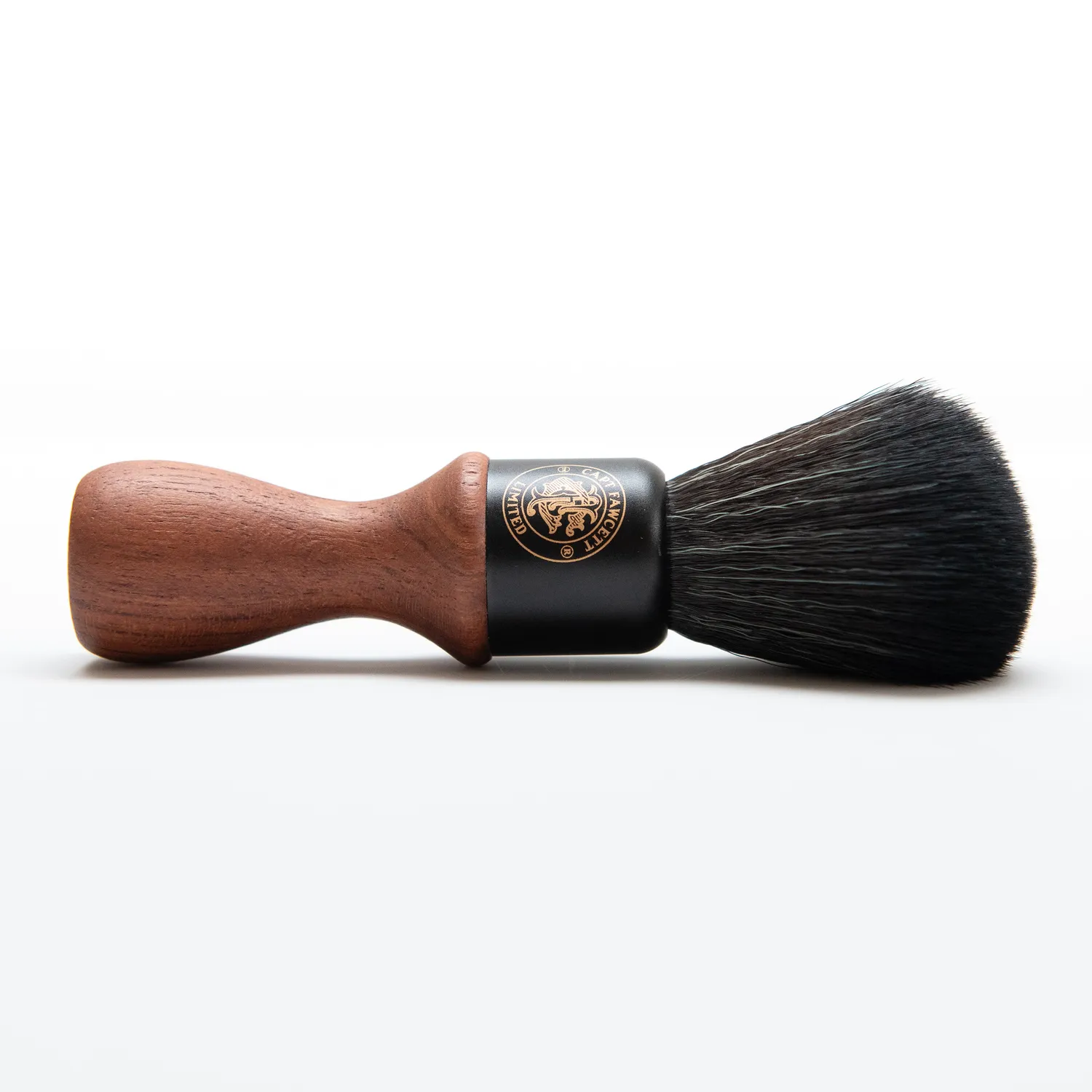 Captain Fawcett Synthetic Fibre Rasierpinsel Holz vegan