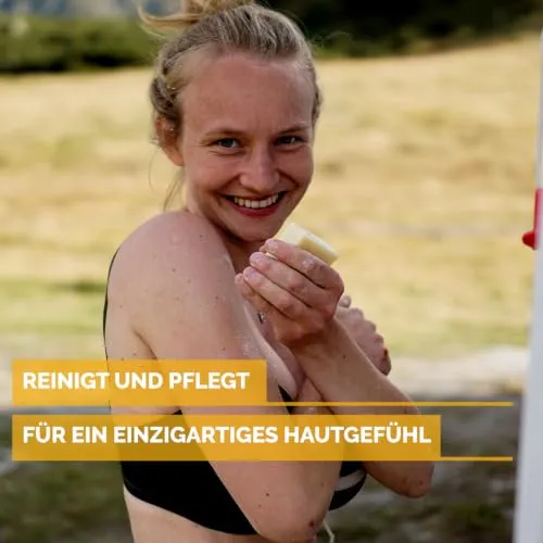 Kapitän Ohlsen Outdoor-Seife fest 90 g 6% überfettet