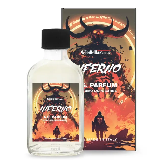 The Goodfellas' Smile Inferno Aftershave 100ml Leder