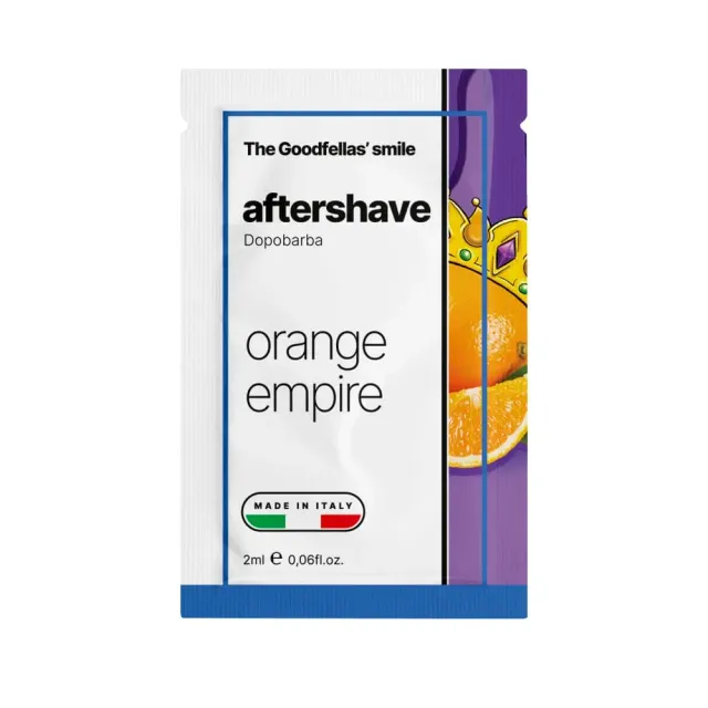 The Goodfellas' Smile Orange Empire Aftershave Probe 2ml