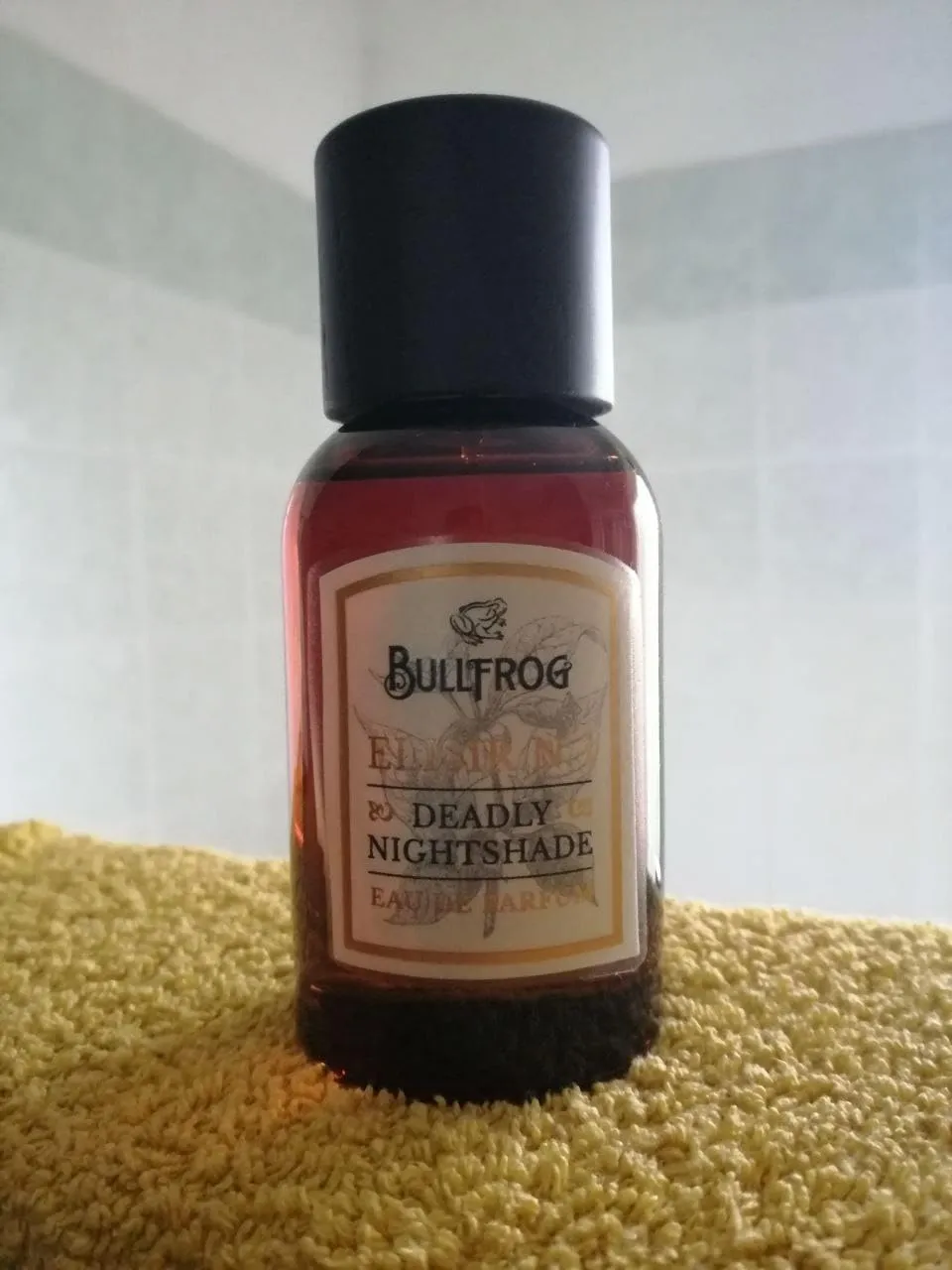 Bullfrog Elisir N.1 Deadly Nightshade Eau de Parfum 100 ml blumig