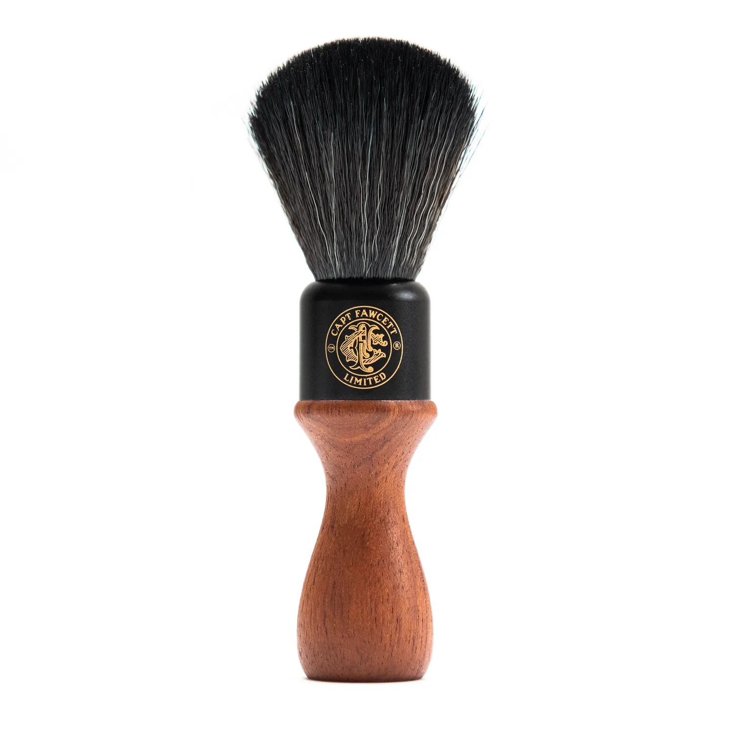 Captain Fawcett Synthetic Fibre Rasierpinsel Holz vegan