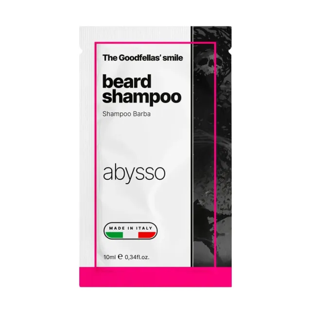 The Goodfellas' Smile Abysso Bartshampoo Probe 10 ml