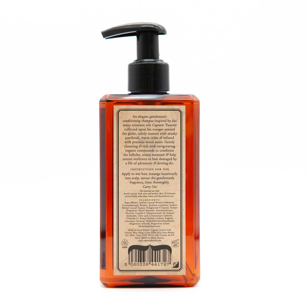 Captain Fawcett Expedition Reserve Shampoo 250 ml holzig-würzig