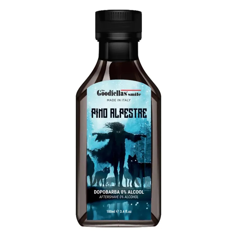 The Goodfellas' Smile Pino Alpestre Aftershave 100ml alkoholfrei