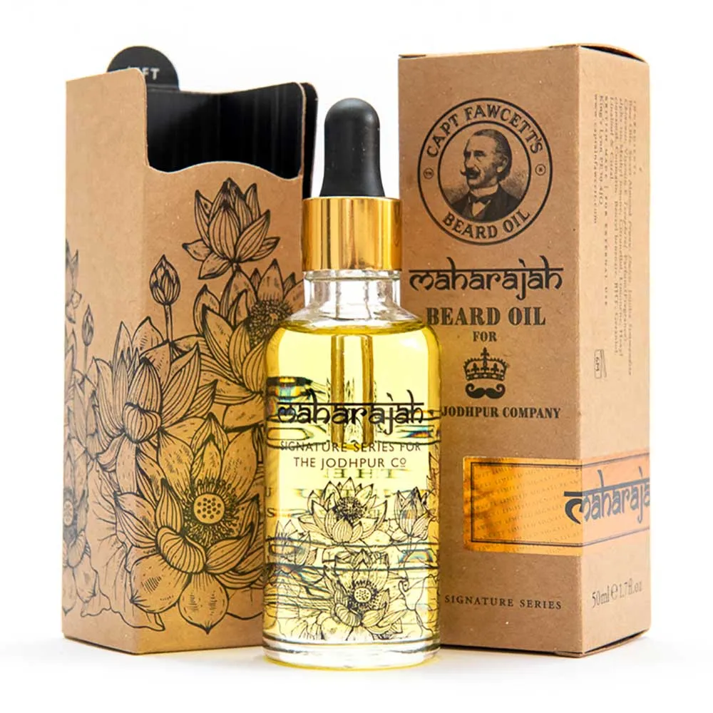 Captain Fawcett Maharajah Bartöl 50 ml Rose