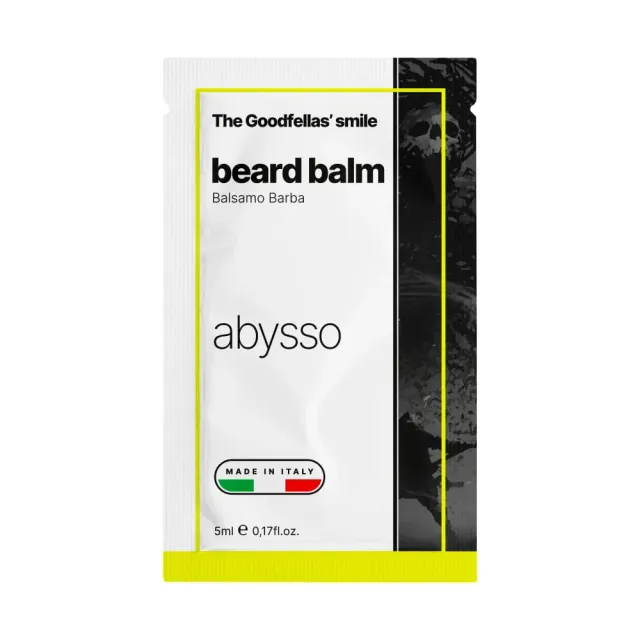The Goodfellas' Smile Abysso Bartbalsam 5ml Probe mittel