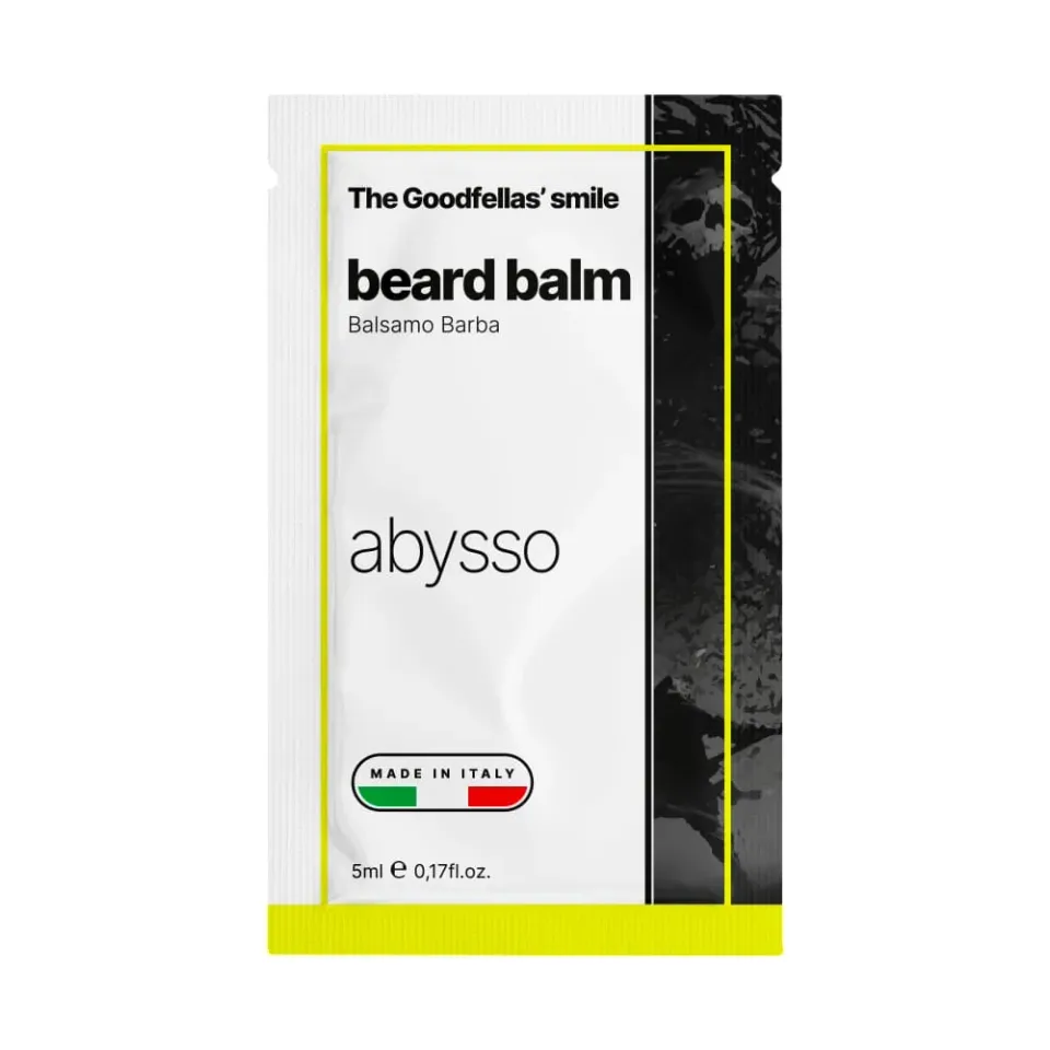 The Goodfellas' Smile Abysso Bartbalsam 5ml Probe mittel