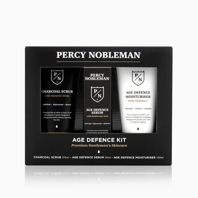 Percy Nobleman Age Defence Pflegeset 3-teilig Hyaluron