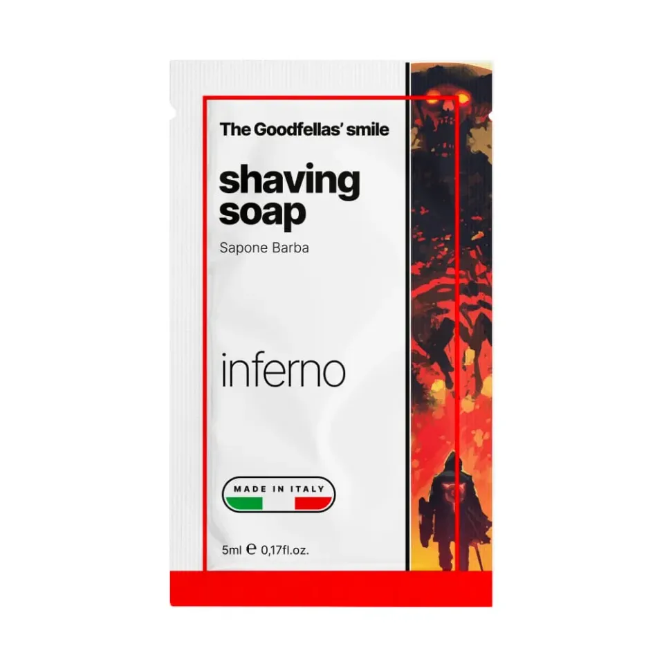 The Goodfellas' Smile Inferno Rasierseife Probe 5 ml Tallow