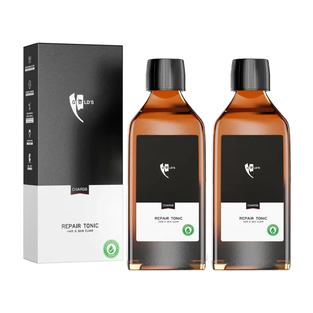 GØLD's Repair Tonic Tonic 2x200ml gegen Juckreiz