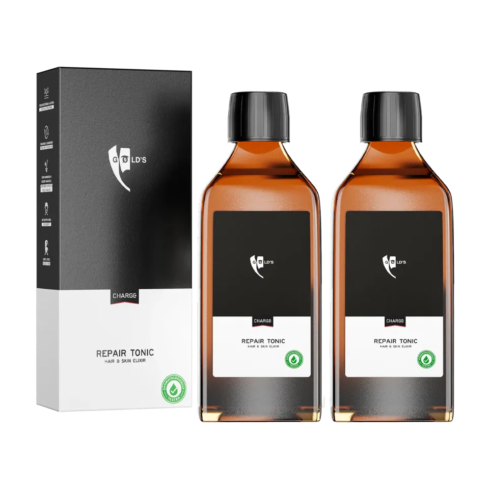 GØLD's Repair Tonic Tonic 2x200ml gegen Juckreiz