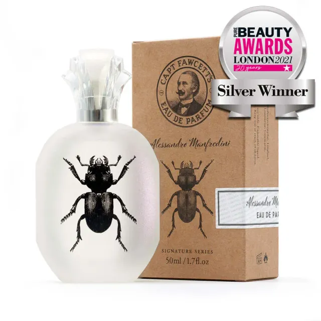 Captain Fawcett Manfredini Eau de Parfum Herren holzig