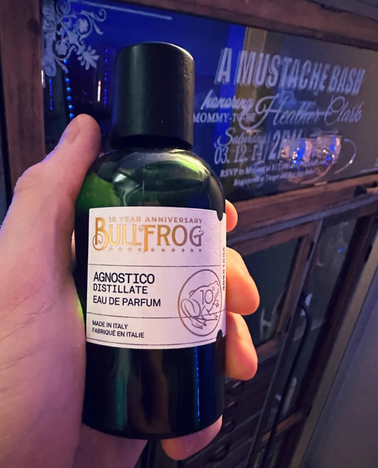 Bullfrog Agnostico Distillate Eau de Parfum 100 ml holzig