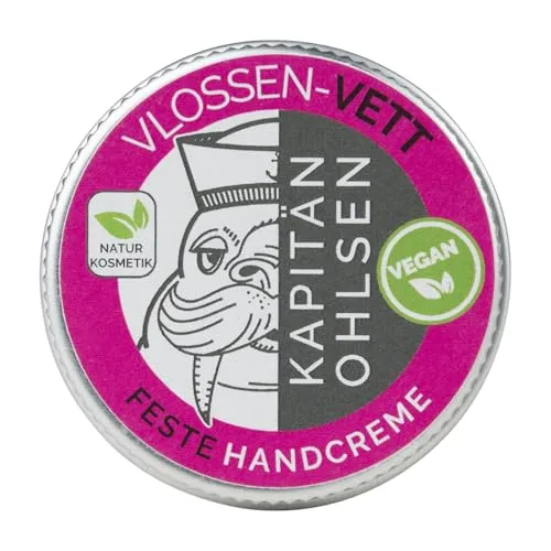Kapitän Ohlsen Flossen-Fett Handcreme vegan für Kletterer