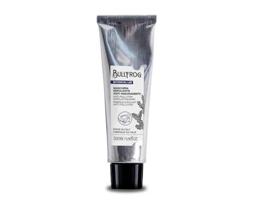 Bullfrog Anti-Verschmutzung Peeling-Maske 50 ml klärend
