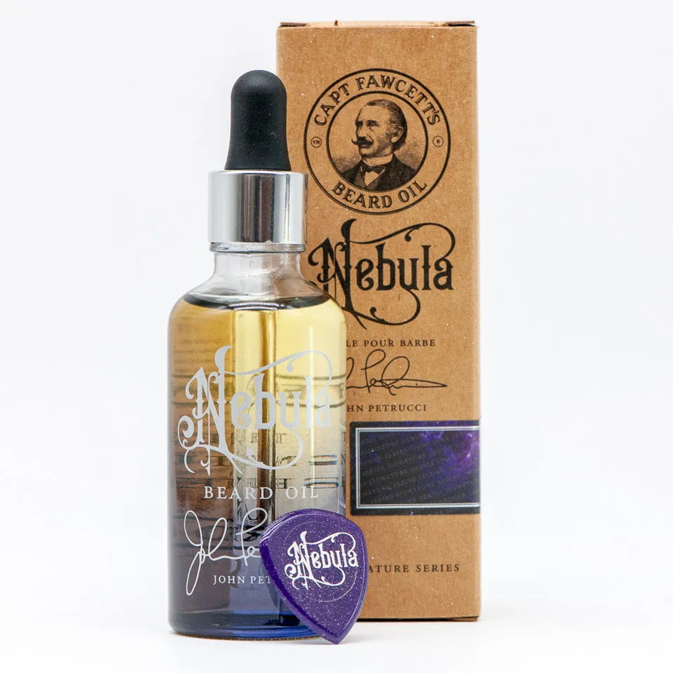 Captain Fawcett Nebula Bartöl 50ml Zederduft