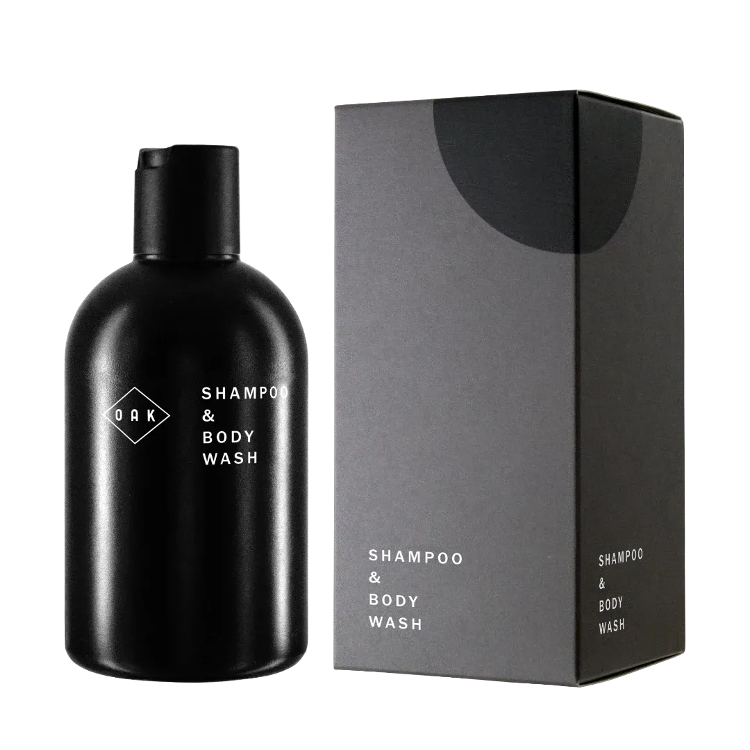 OAK Beard Care Shampoo & Body Wash Duschgel mediterran