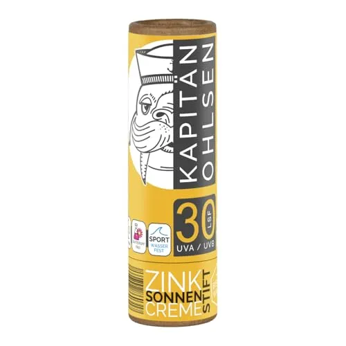 Kapitän Ohlsen Zink-Stift Sonnencreme LSF 30 mineralisch
