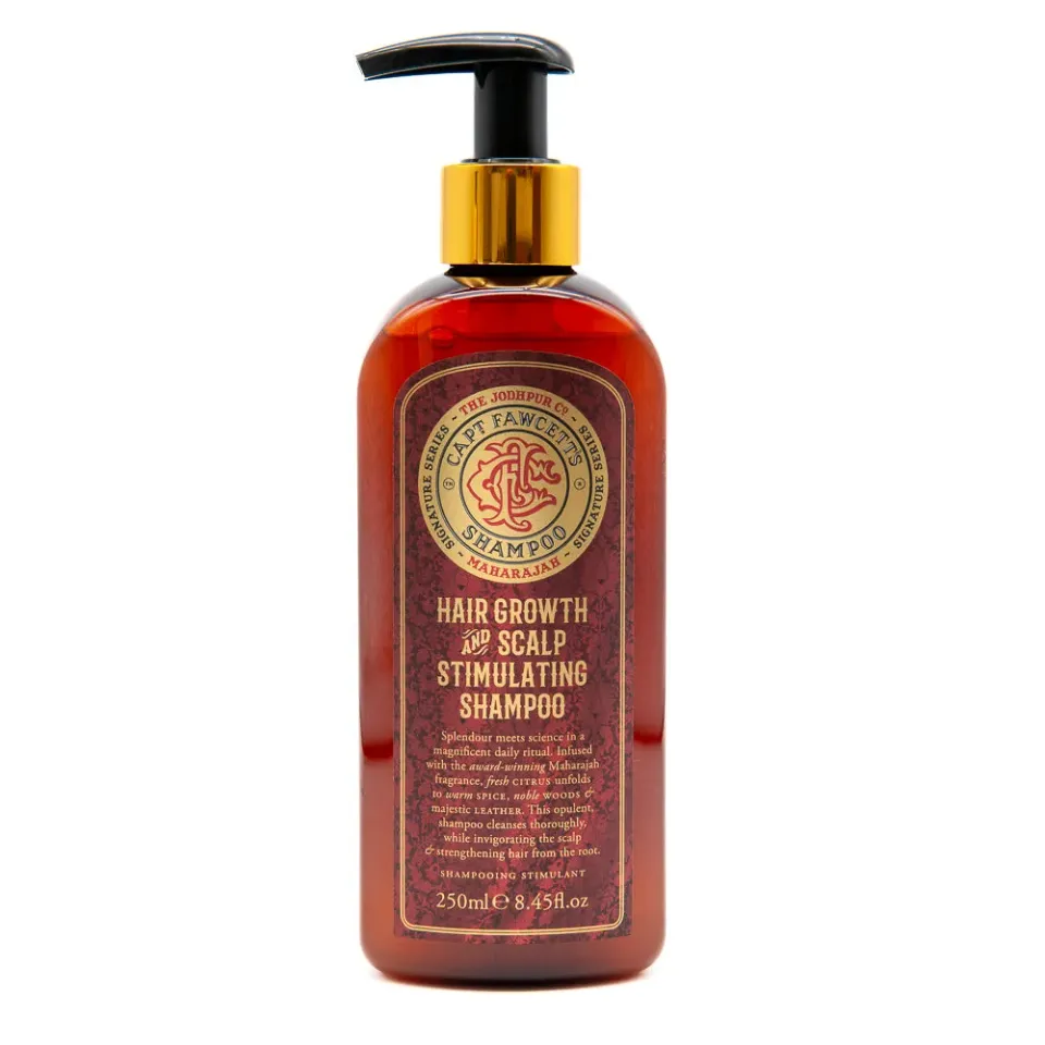 Captain Fawcett Maharajah Shampoo für Haarwachstum