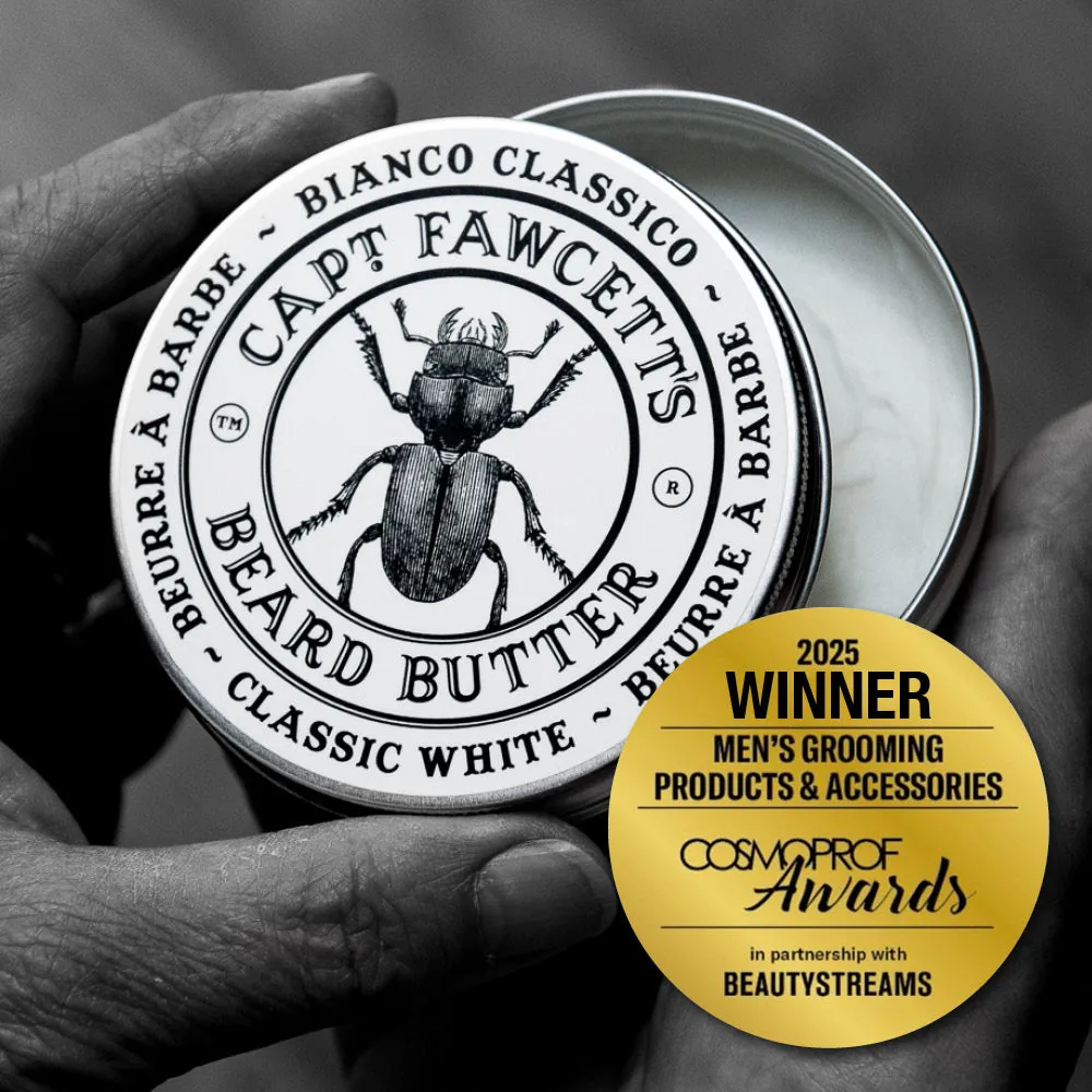 Captain Fawcett Bianco Classico Bartbutter Rosmarin