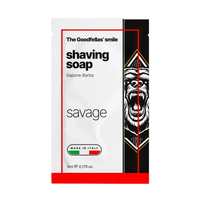 The Goodfellas' Smile Savage Rasierseife 5ml Probe AJ1