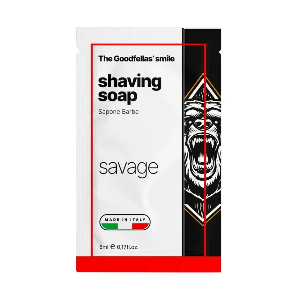 The Goodfellas' Smile Savage Rasierseife 5ml Probe AJ1