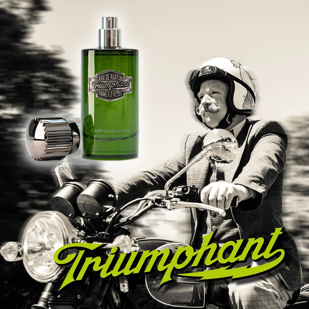Captain Fawcett Triumphant Eau de Parfum 2ml Probe frisch