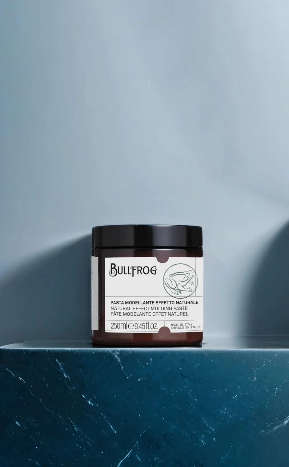 Bullfrog Modellierpasta Haarpaste 250 ml matt natürlich