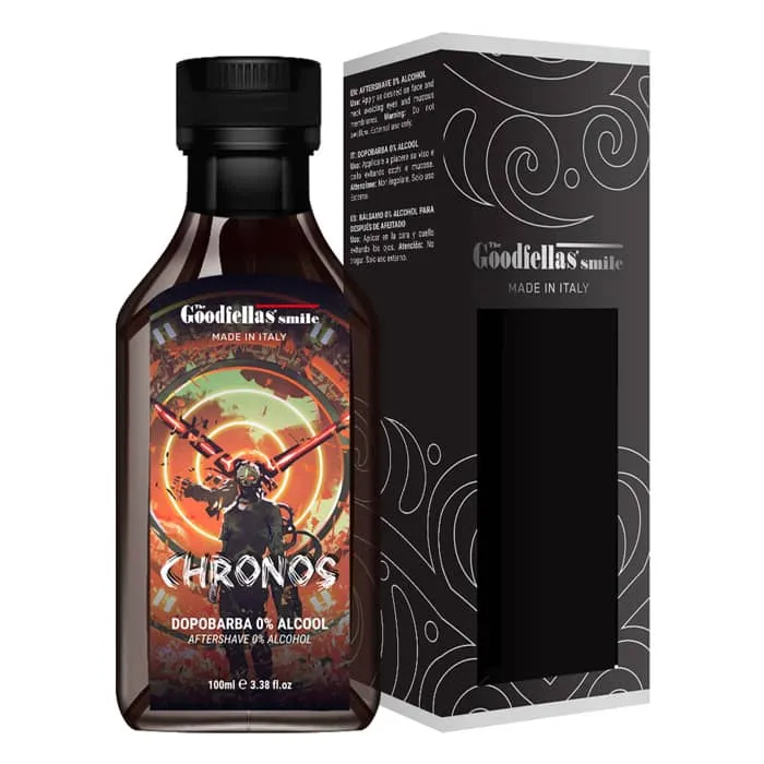 The Goodfellas Smile Chronos After Shave Fluid 100 ml ohne Alkohol