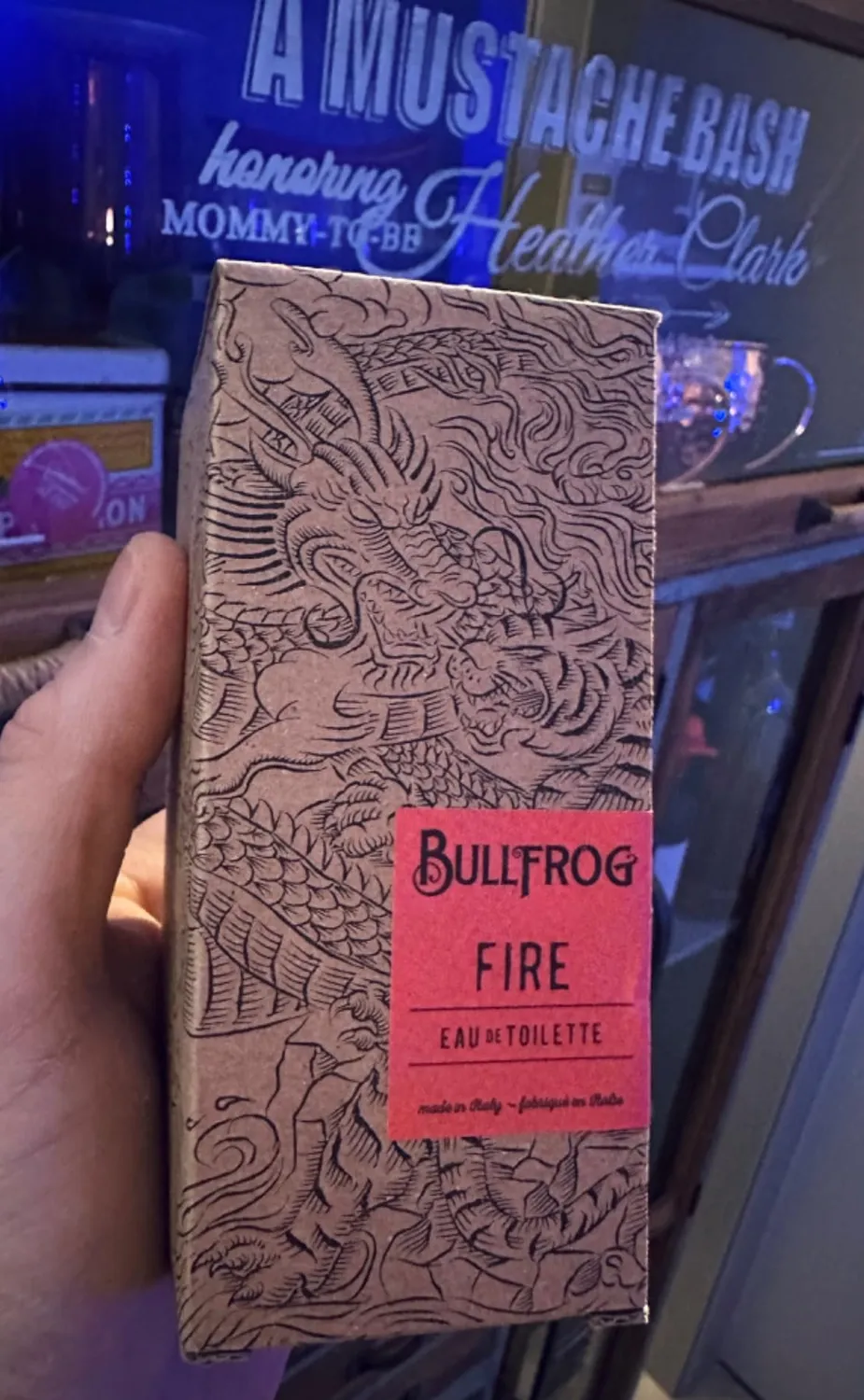 Bullfrog Elements Fire Eau de Toilette 100 ml zitrisch