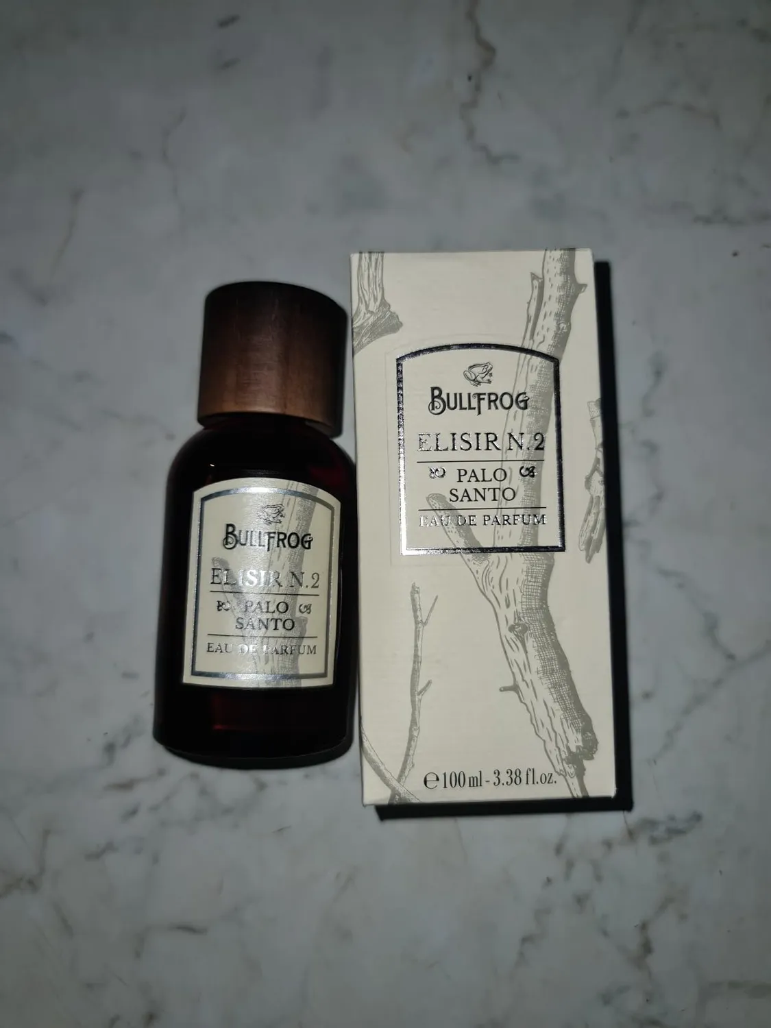 Bullfrog Elisir N.2 Palo Santo Eau de Parfum 100ml rauchig