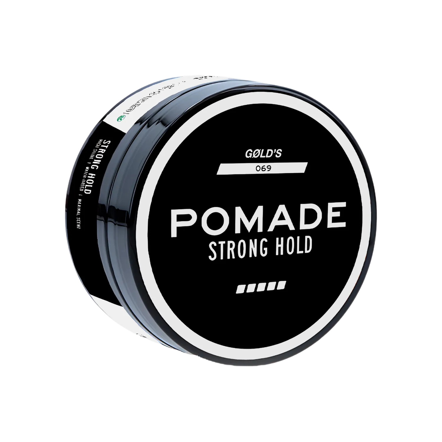 GØLD's Strong Hold Pomade 100ml – starker Halt