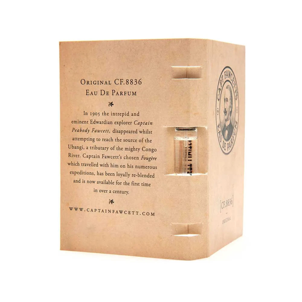 Captain Fawcett Original Eau de Parfum 2ml Probe