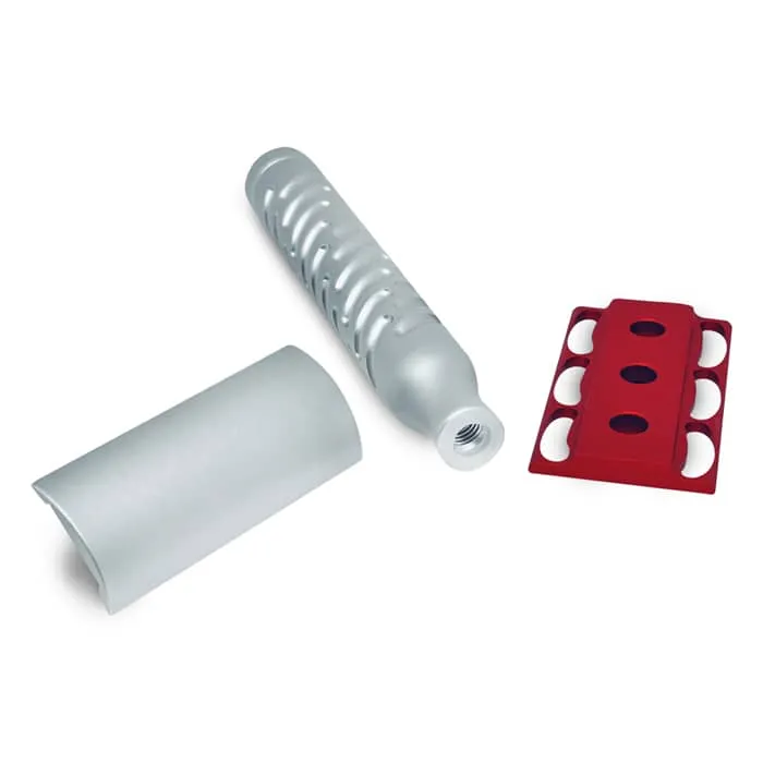 The Goodfellas' Smile Styletto Sting Red V2 Rasierhobel 36g geschlossen