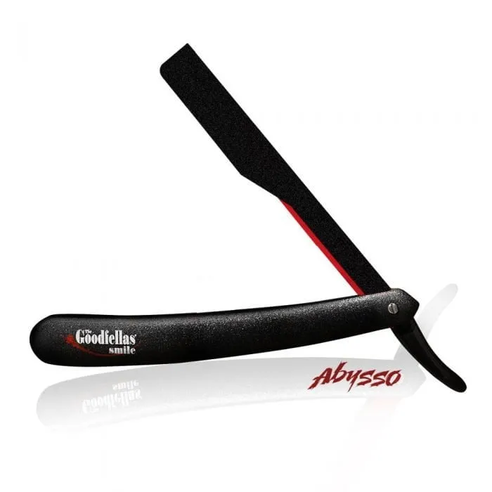 The Goodfellas' Smile Abysso Shavette Schwarz Etui