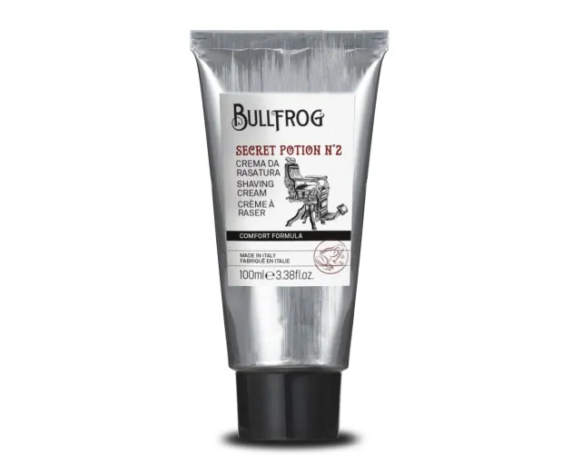 Bullfrog Secret Potion N.2 Rasiercreme 100ml Würzig Amber