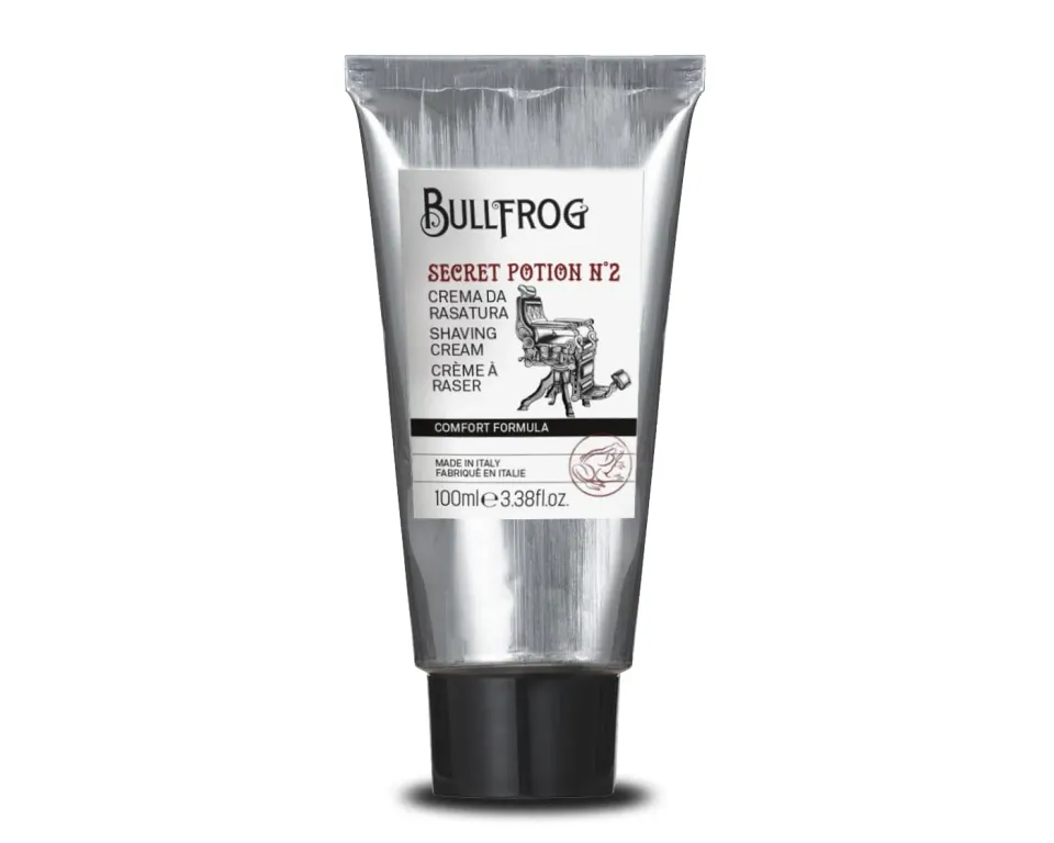 Bullfrog Secret Potion N.2 Rasiercreme 100ml Würzig Amber