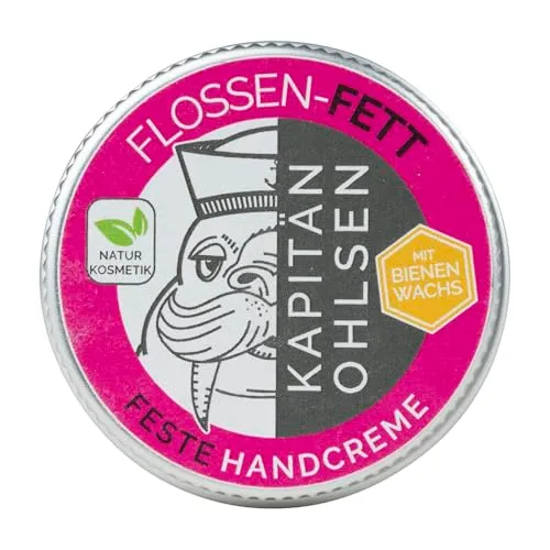 Kapitän Ohlsen Flossen-Fett feste Handcreme natürlich