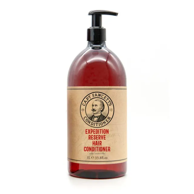 Captain Fawcett Expedition Reserve Conditioner 1L Keratin