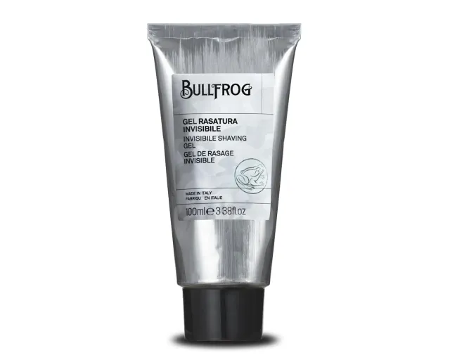 Bullfrog Unsichtbares Rasiergel 100 ml Konturen