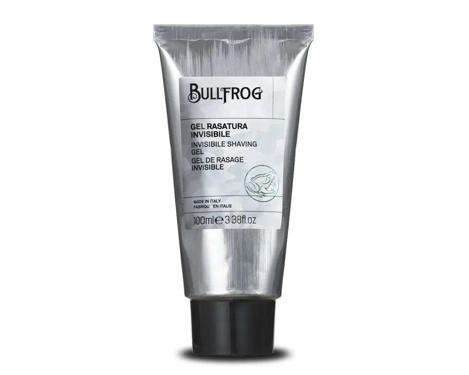 Bullfrog Unsichtbares Rasiergel 100 ml Konturen