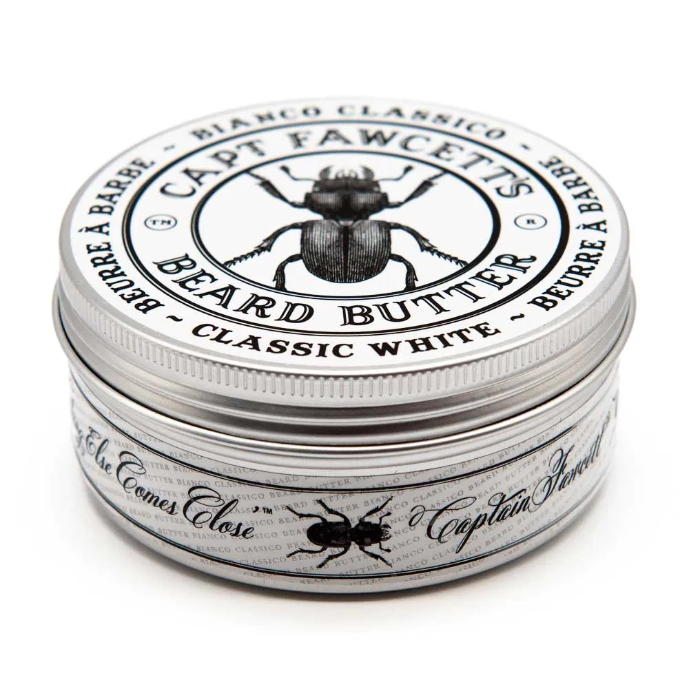 Captain Fawcett Bianco Classico Bartbutter Rosmarin