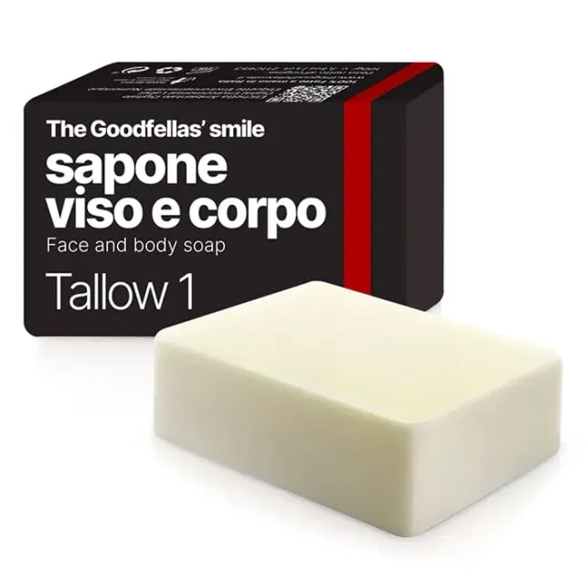 The Goodfellas' Smile Tallow 1 Gesichtsseife 100g Amber-Blumig