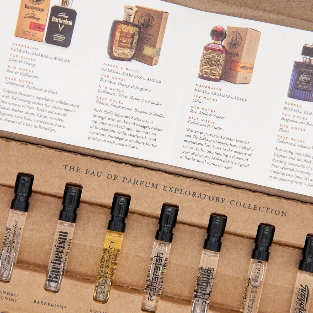 Captain Fawcett Eau de Parfum Set 7 Düfte Geschenk
