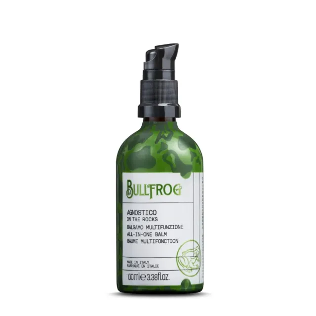 Bullfrog Agnostico On The Rocks Bartbalsam 100 ml Oud