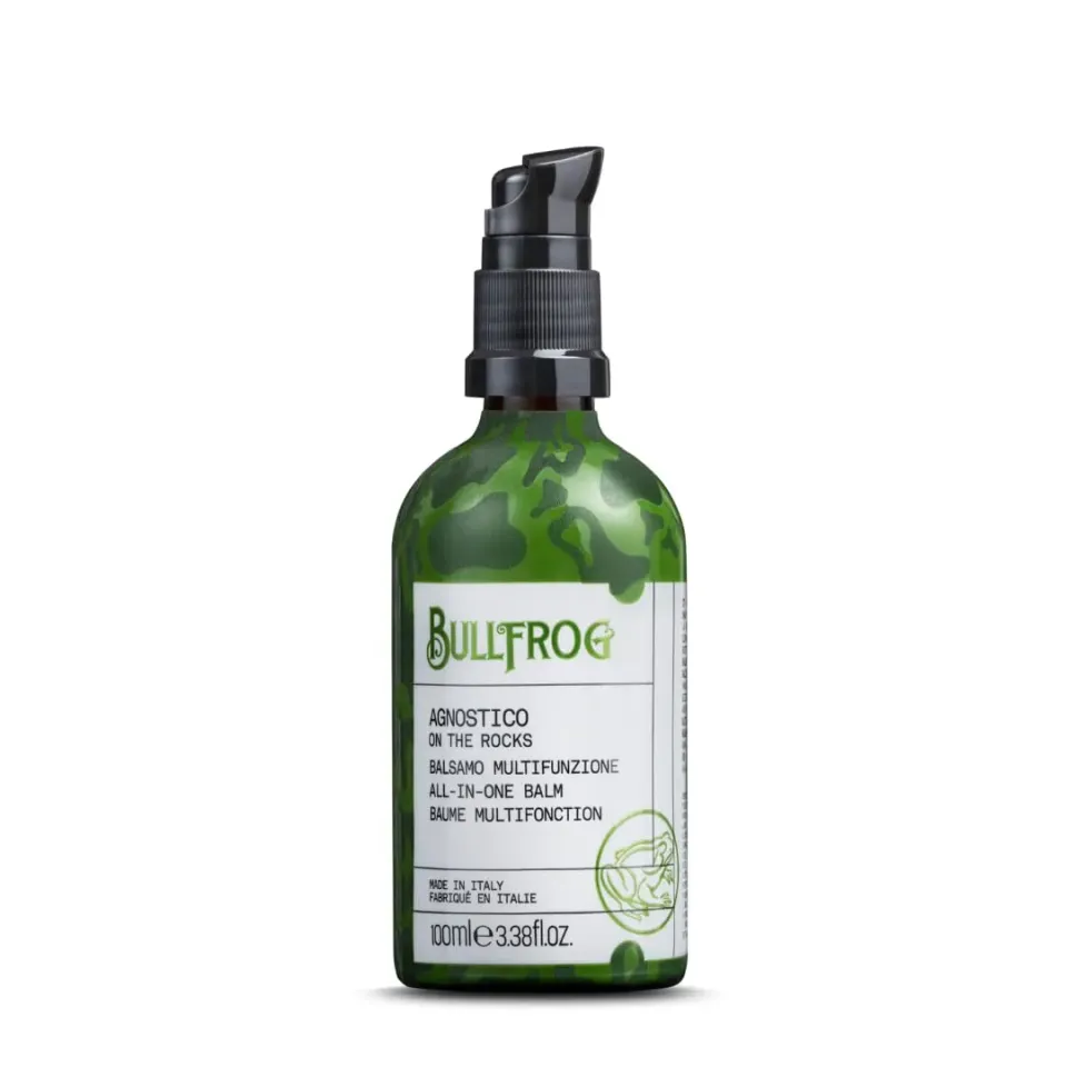 Bullfrog Agnostico On The Rocks Bartbalsam 100 ml Oud